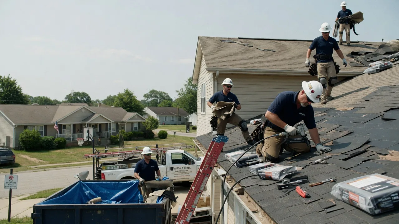 Roof Replacement in Newton, KS near me